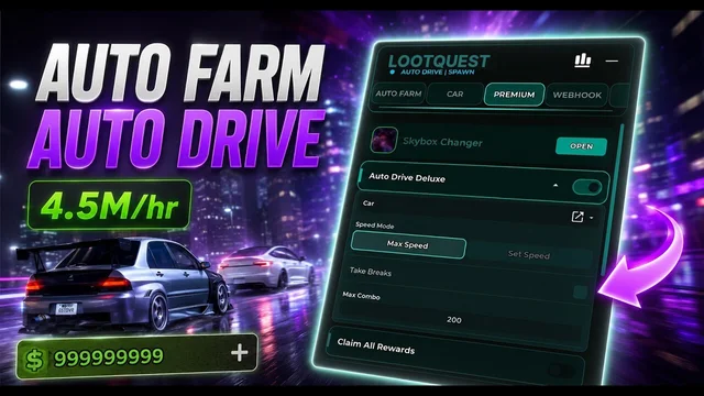 Ghost Driver Roblox script