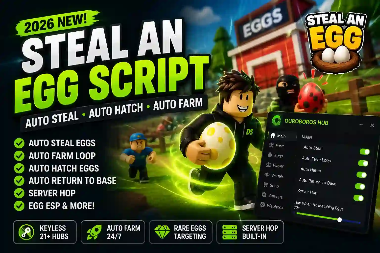 Steal an Egg script